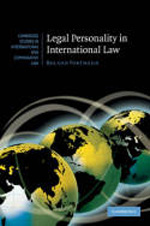 Legal personality in international Law