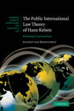 The public international Law theory of Hans Kelsen