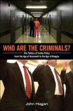 Who are the criminals?. 9780691148380