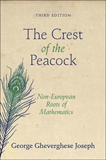 The crest of the peacock