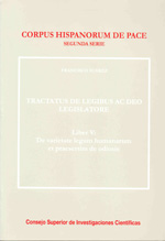 Tractatus de Legibus ac deo Legislatore. 9788400091606