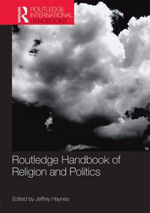 Routledge handbook of religion and politics. 9780415600293