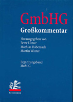 GmbHG - Gesetz betreffend die Gesellschaften mit beschränkter Haftung