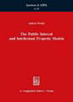 The public interest and intellectual property models