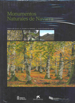 Monumentos naturales de Navarra. 9788423532377