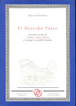 El Derecho vasco