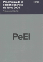 Panorámica de la edición española 2009. 100879943