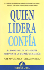 Quien lidera confía