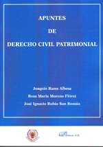 Apuntes de Derecho civil patrimonial. 9788497722902