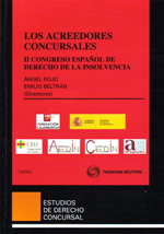 Los acreedores concursales