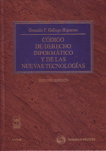 Código de Derecho informático y de las nuevas tecnologías. 9788447035137