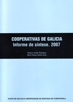 Cooperativas de Galicia. 9788445349069