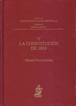 La Constitución de 1869. 9788498901191