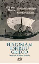 Historia del espíritu griego. 9788434488489