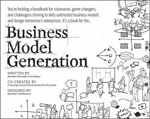 Business model generation. 9780470876411