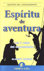 Espíritu de aventura. 9788492452637