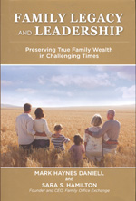 Family legacy and leadership