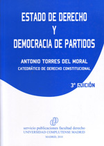 Estado de Derecho y democracia de partidos