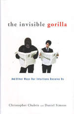 The invisible gorilla