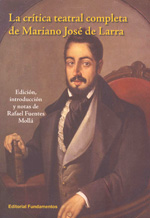 La crítica teatral completa de Mariano José de Larra. 9788424511852