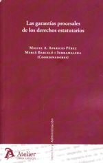 Las garantías procesales de los Derechos estatutarios. 9788492788392