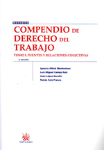 Compendio de Derecho del trabajo.T.I. 9788498769722