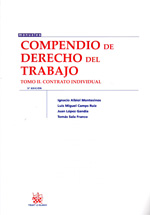 Compendio de Derecho del trabajo.T.II