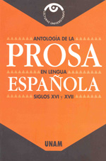 Antología de la prosa en lengua española. 9789683670595