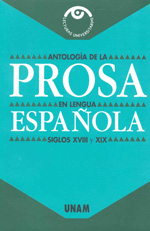 Antología de la prosa en lengua española. 9789683670564