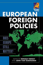 European foreign policies. 9780742557796