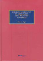 Estudios de Derecho de sociedades y del Mercado de Valores. 9788497687751