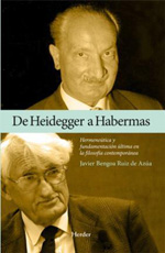 De Heidegger a Habermas. 9788425418037