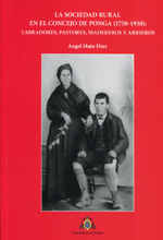 La sociedad rural en el Concejo de Ponga (1750-1930). 9788483178294