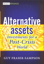 Alternative assets. 9780470661376
