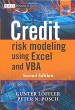 Credit risk modeling using Excel and VBA. 9780470660928