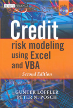 Credit risk modeling using Excel and VBA