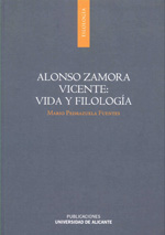 Alonso Zamora Vicente. 9788497170666
