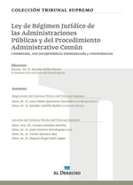 Ley de Régimen Jurídico de las Administraciones Públicas y del Procedimiento Administrativo Común. 9788415145547