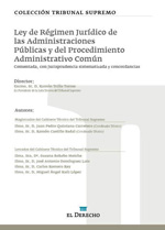 Ley de Régimen Jurídico de las Administraciones Públicas y del Procedimiento Administrativo Común