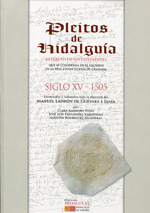 Pleitos de hidalguía extracto de sus expedientes que se conservan en el archivo de la Real Chancillería de Granada. 9788489851689