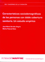 Características sociodemográficas de las personas con doble cobertura sanitaria