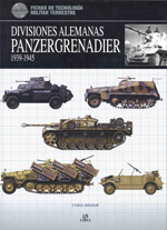 Divisiones alemanas Panzergrenadier 1939-1945. 9788466221061