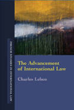 The advancement of international Law