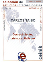 Decrecimiento, crisis, capitalismo. 9788498603545