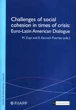Challenges of social cohesion in times of crisis. 9788499380445