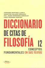 Diccionario de citas de filosofía