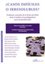 ¿Casos difíciles o irresolubles?. 9788498499964