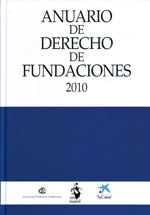 Anuario de Derecho de fundaciones 2010