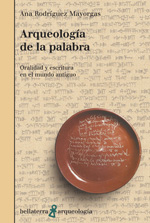 Arqueología de la palabra. 9788472905122