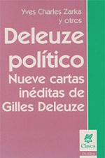 Deleuze político. 9789506026110